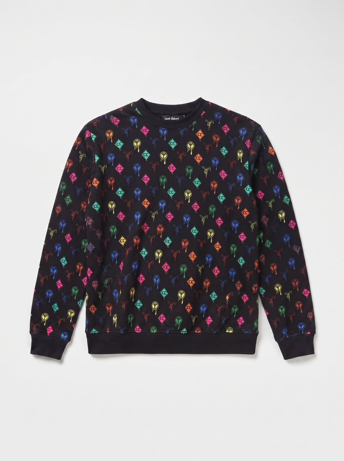Carlo Colucci Sweatshirt Crewneck-Multi