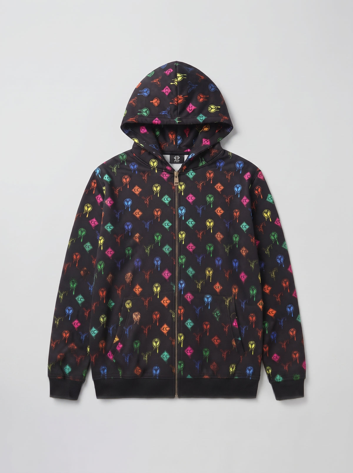 Carlo Colucci Zipp Hoodie