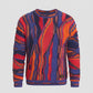 Carlo Colucci Pullover 3D Knit