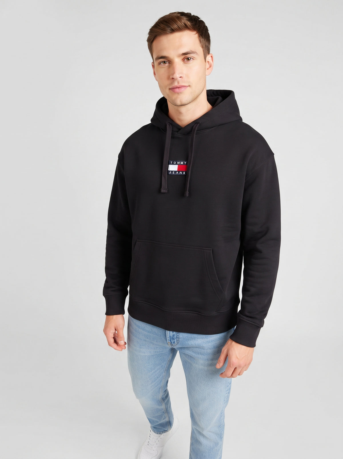 Tommy BADGE ORGANIC COTTON HOODY