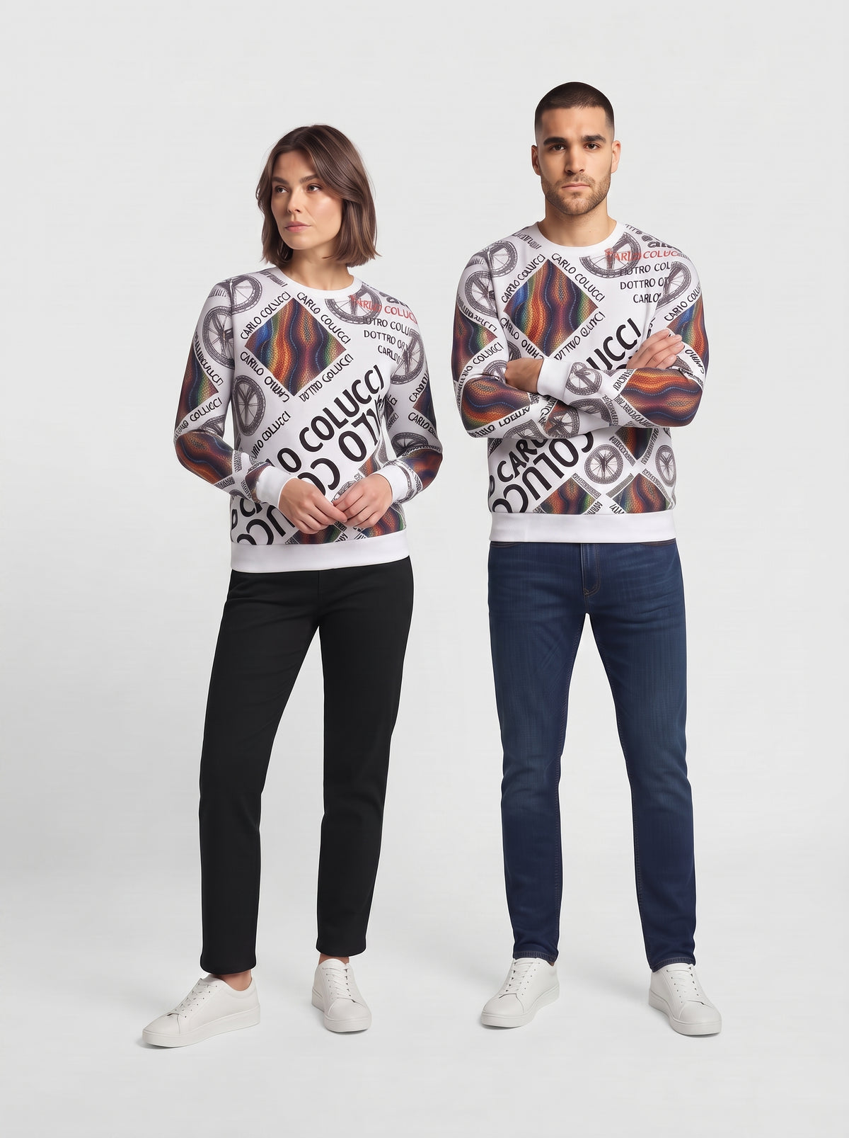 Carlo Colucci Sweatshirt Crewneck