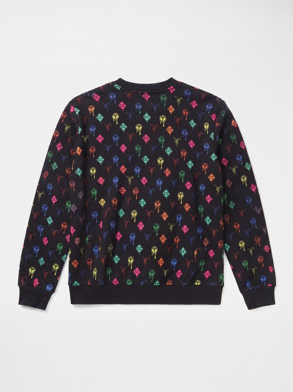 Carlo Colucci Sweatshirt Crewneck-Multi