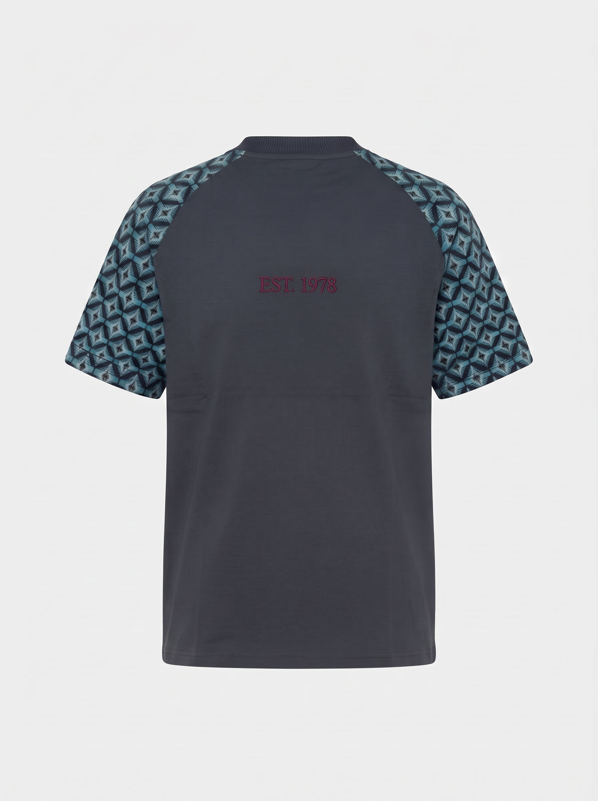 Carlo Colucci T-Shirt - Muster/Print