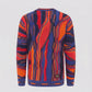 Carlo Colucci Pullover 3D Knit