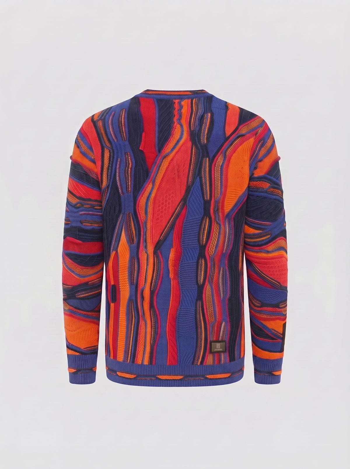 Carlo Colucci Pullover 3D Knit
