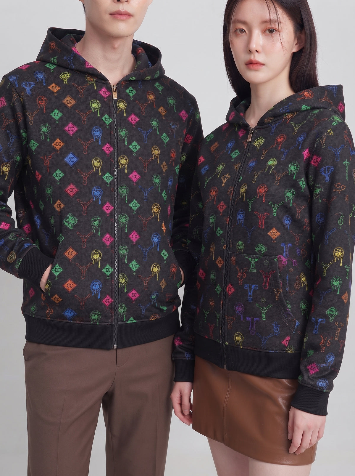 Carlo Colucci Zipp Hoodie