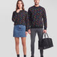 Carlo Colucci Sweatshirt Crewneck-Multi