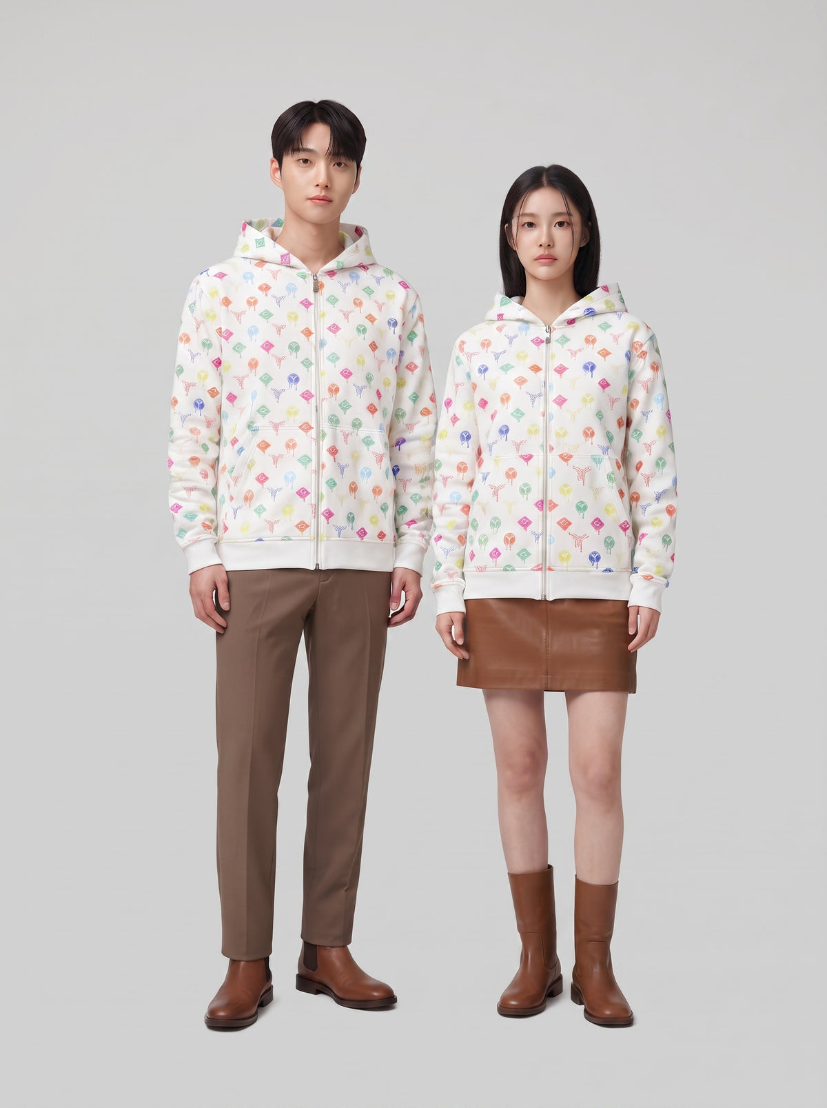 Carlo Colucci Zipp Hoodie