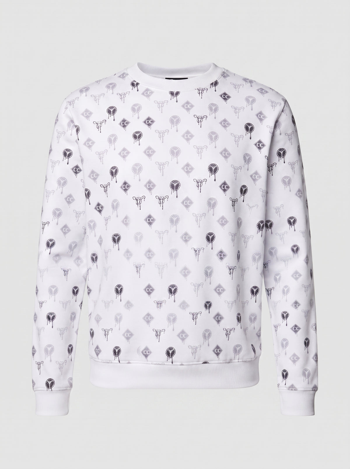 Carlo Colucci Sweatshirt Crewneck-Multi