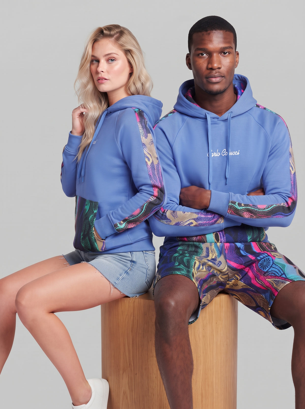 Carlo Colucci T-Hoodie