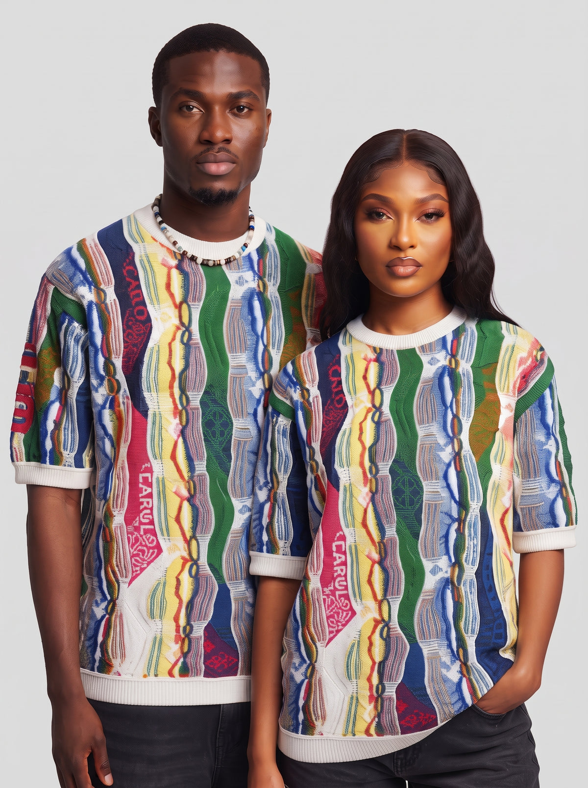 Carlo Colucci Crewneck T-Shirt