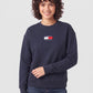 Tommy Jeans RELAXED FIT BADGE SWEATSHIRT