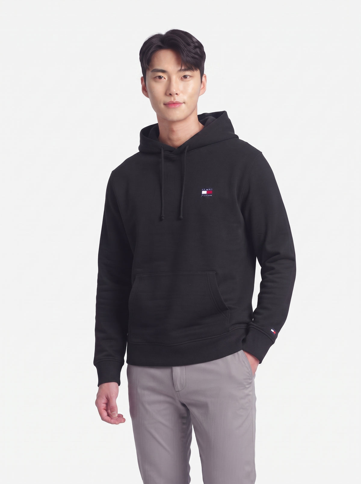 Tommy Jeans RED BADGE HOODY