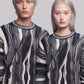 Carlo Colucci Pullover 3D Knit