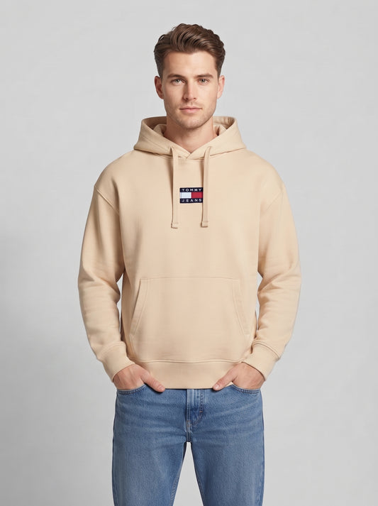 Tommy BADGE ORGANIC COTTON HOODY