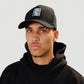 Alessandro Magno FASHION CAP BLACK
