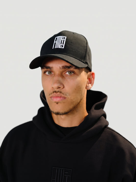 Alessandro Magno FASHION CAP BLACK