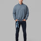 Alessandro Magno FASHION POLO LONGSLEEVE BLUE MIRAGE