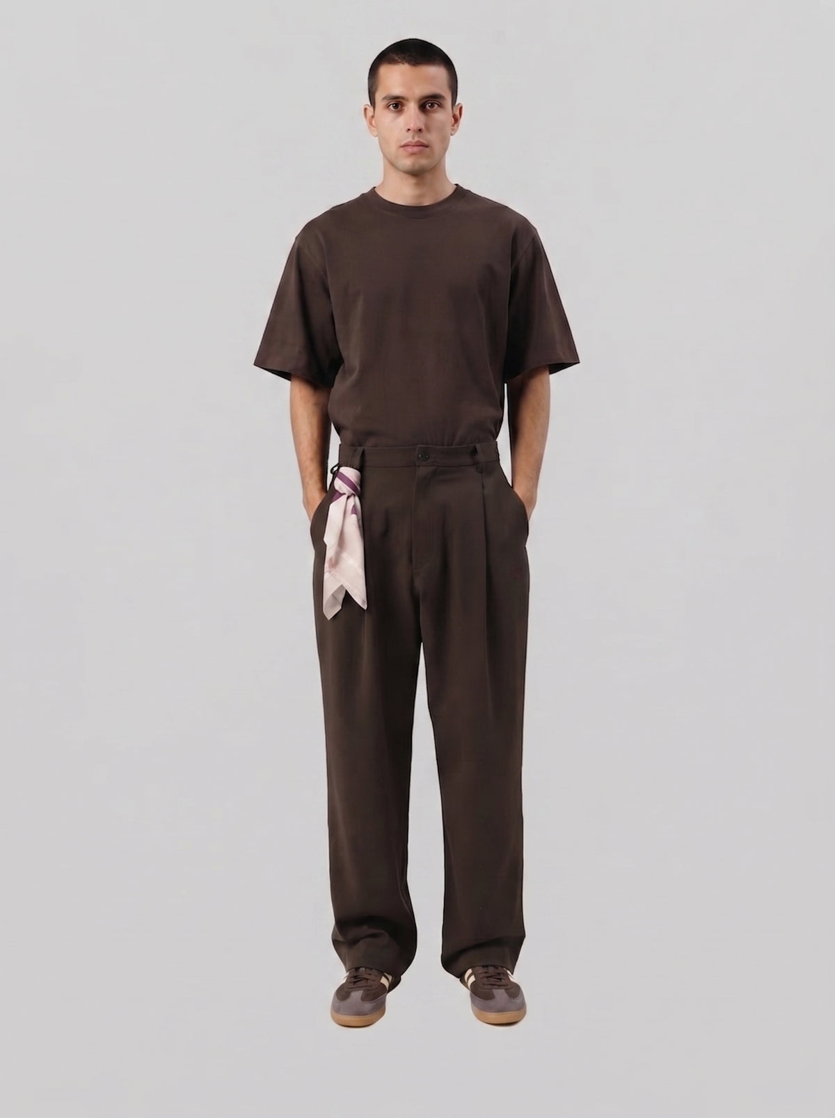 Alessandro Magno FASHION PANTS