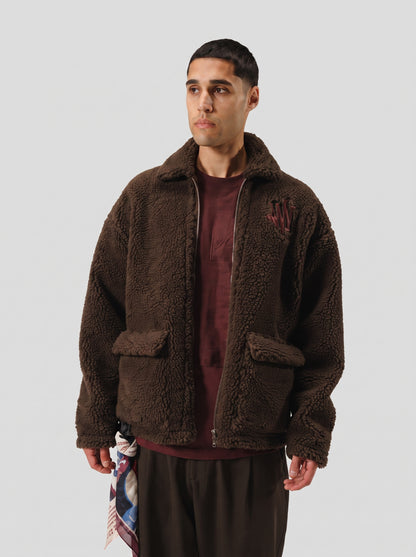 Alessandro Magno FASHION TEDDY JACKET