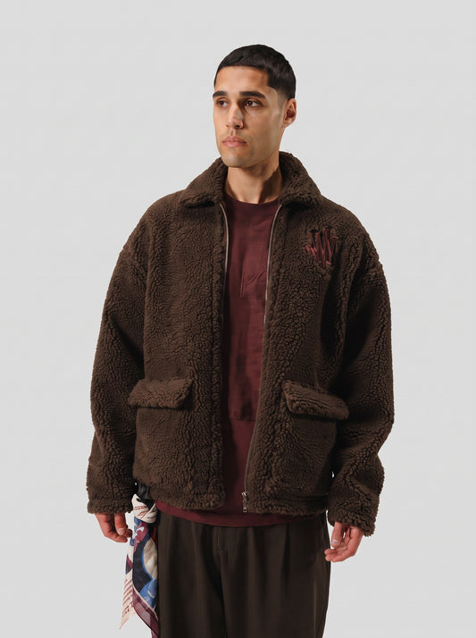 Alessandro Magno FASHION TEDDY JACKET