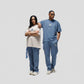 Alessandro Magno ESSENTIALS JOGGER BLUE MIRRAGE