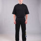 Alessandro Magno CORE TRACKSUIT PANTS BLACK
