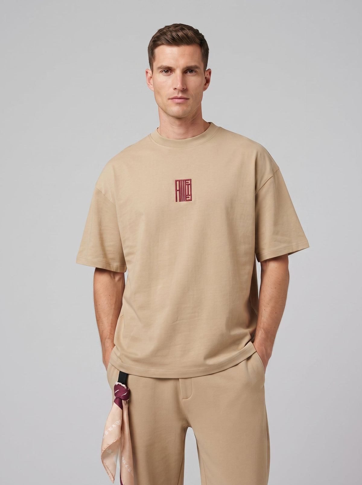 Alessandro Magno ESSENTIALS T-SHIRT