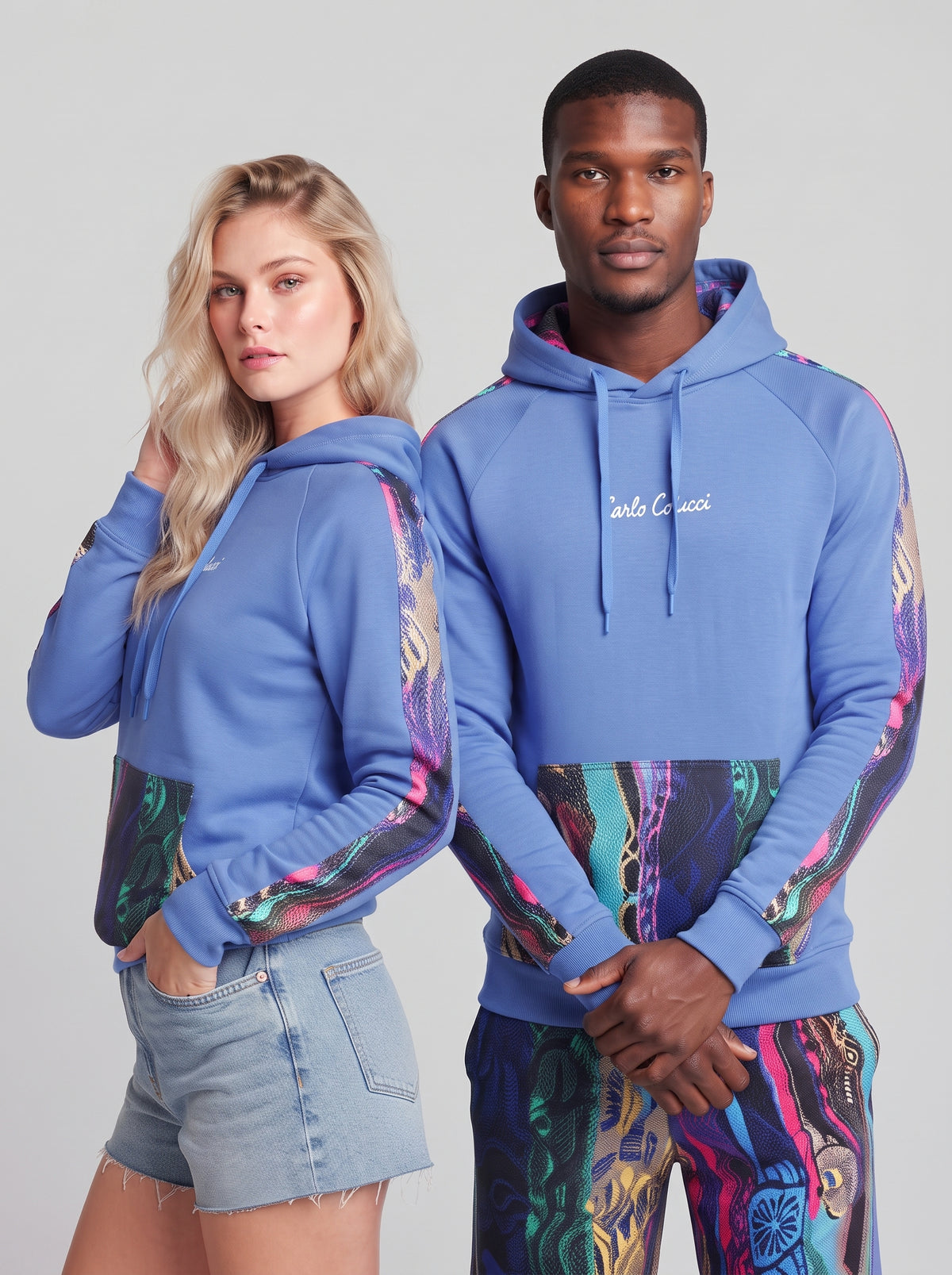 Carlo Colucci T-Hoodie