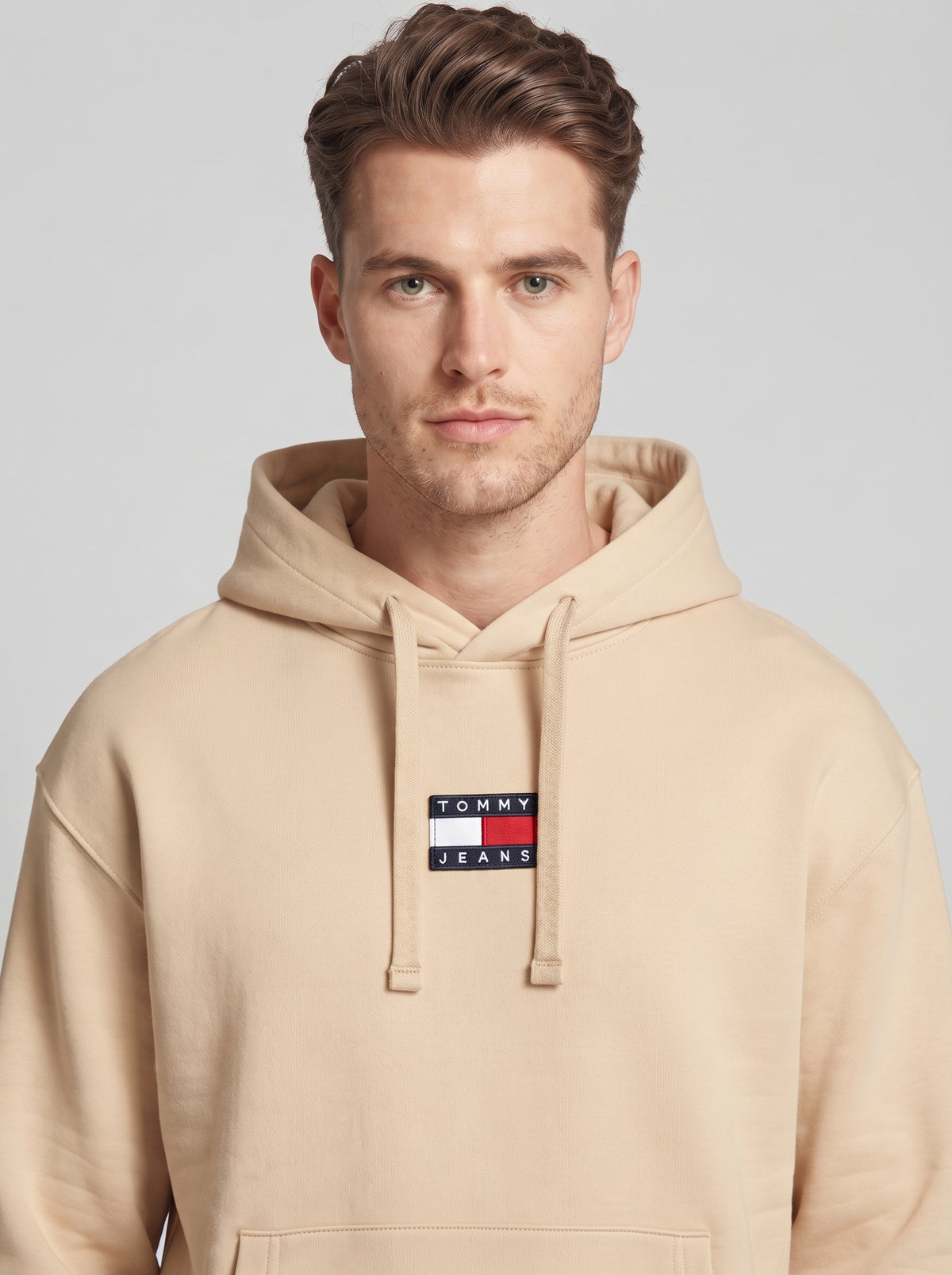 Tommy BADGE ORGANIC COTTON HOODY