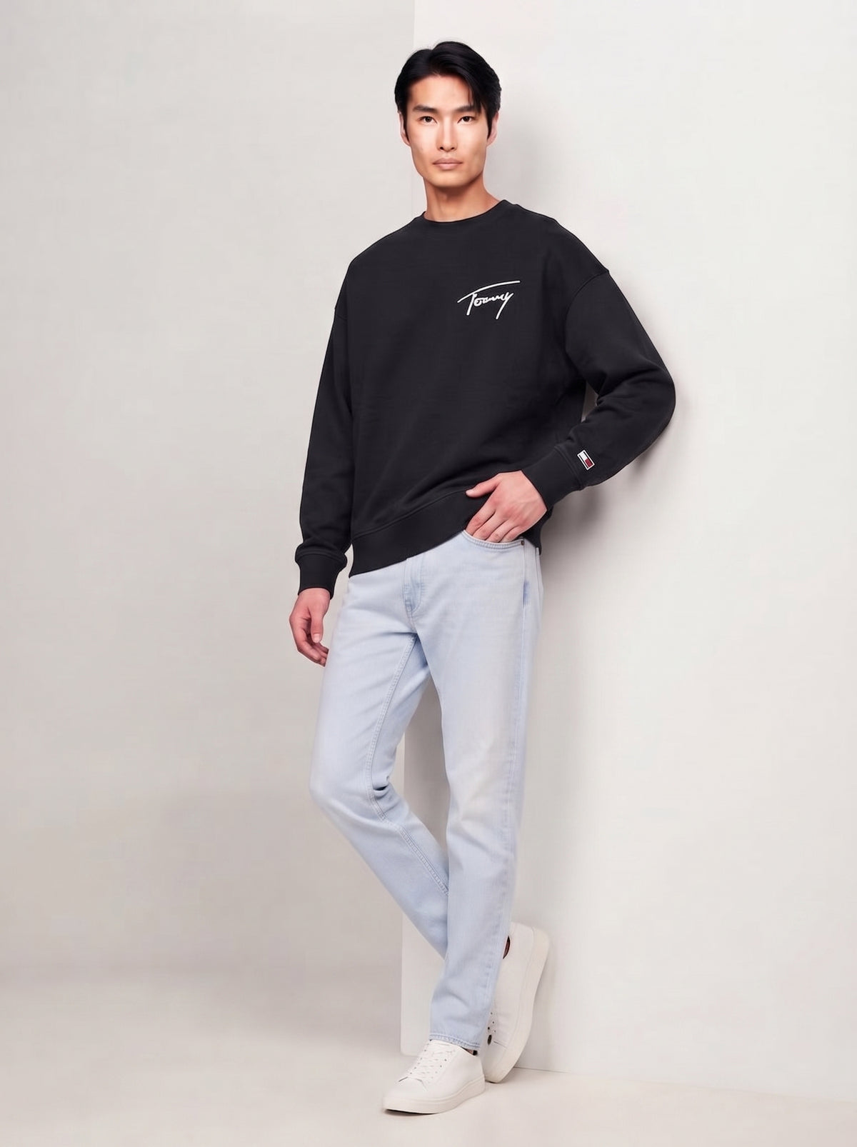Tommy SIGNATURE RELAXED FIT SWEATSHIRT