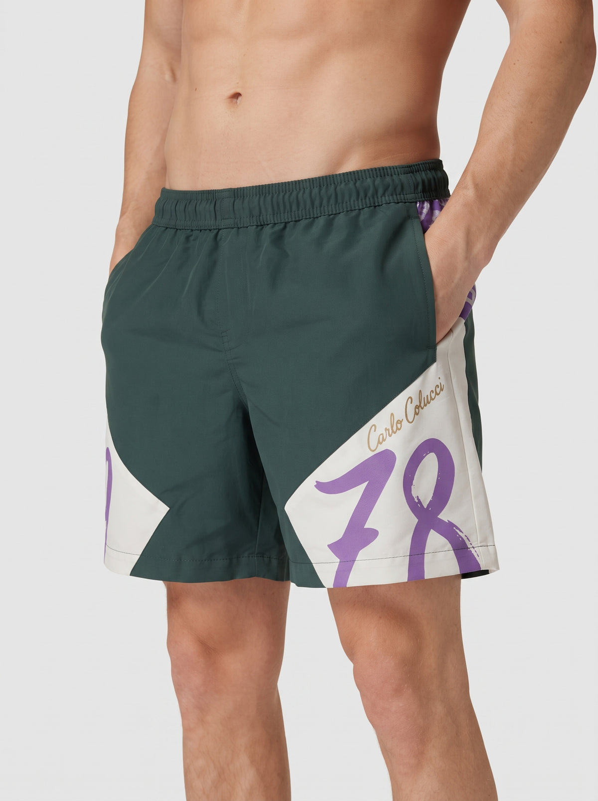 Carlo Colucci Tracksuit Short