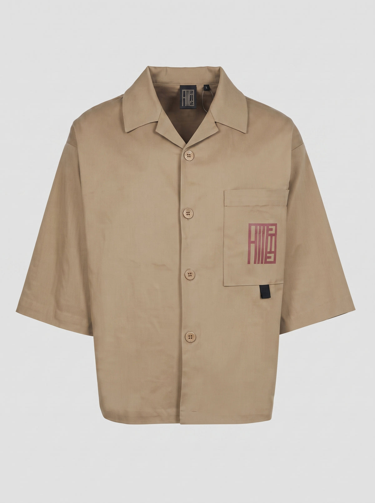 Alessandro Magno FASHION SHIRT OLIVENITE