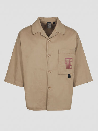 Alessandro Magno FASHION SHIRT OLIVENITE