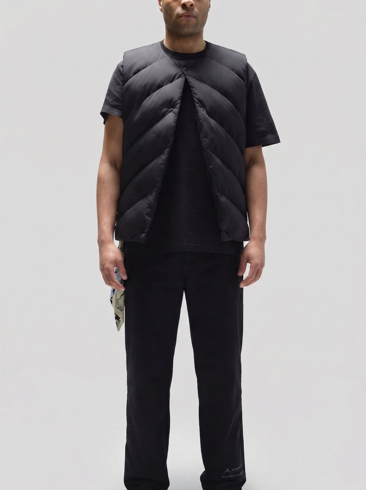 Alessandro Magno FASHION REVERSIBLE VEST