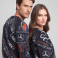 Carlo Colucci Sweatshirt Crewneck