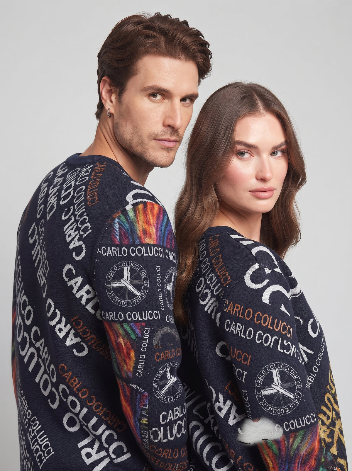 Carlo Colucci Sweatshirt Crewneck