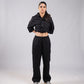 Alessandro Magno CORE TRACKSUIT PANTS BLACK