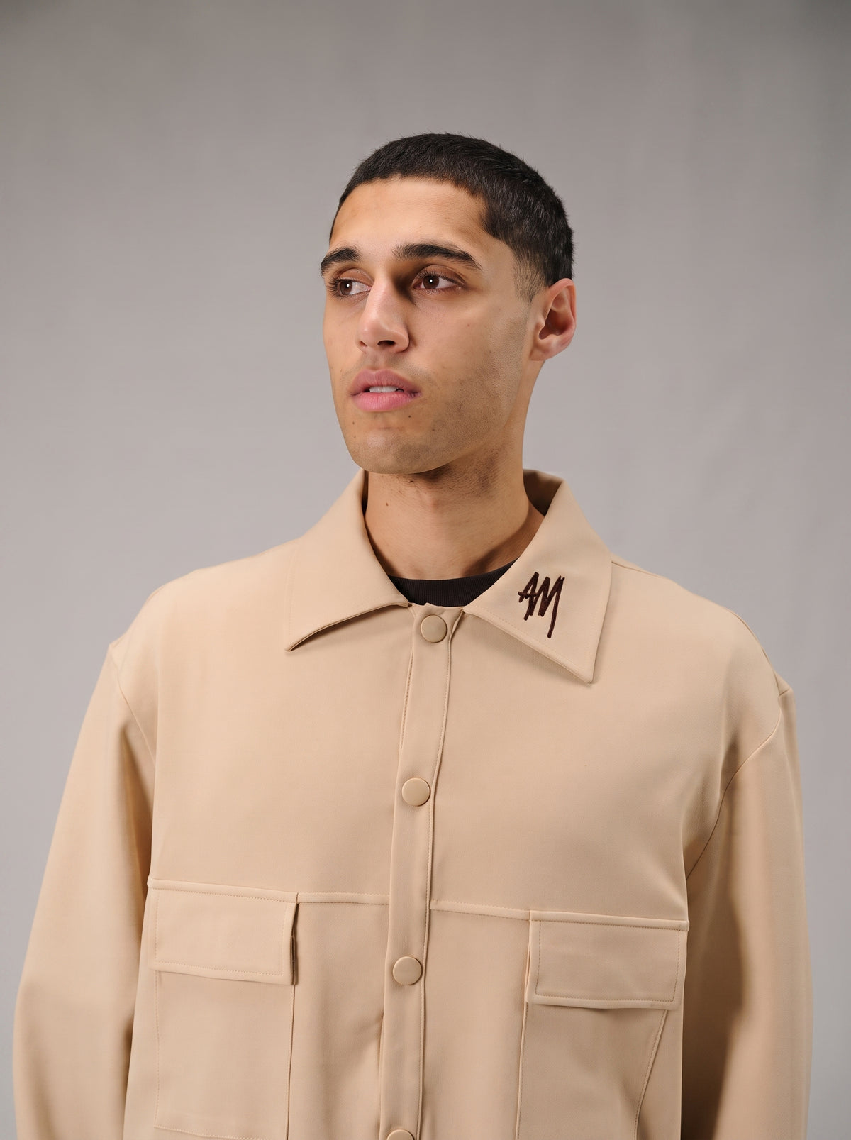 Alessandro Magno FASHION OVERSHIRT