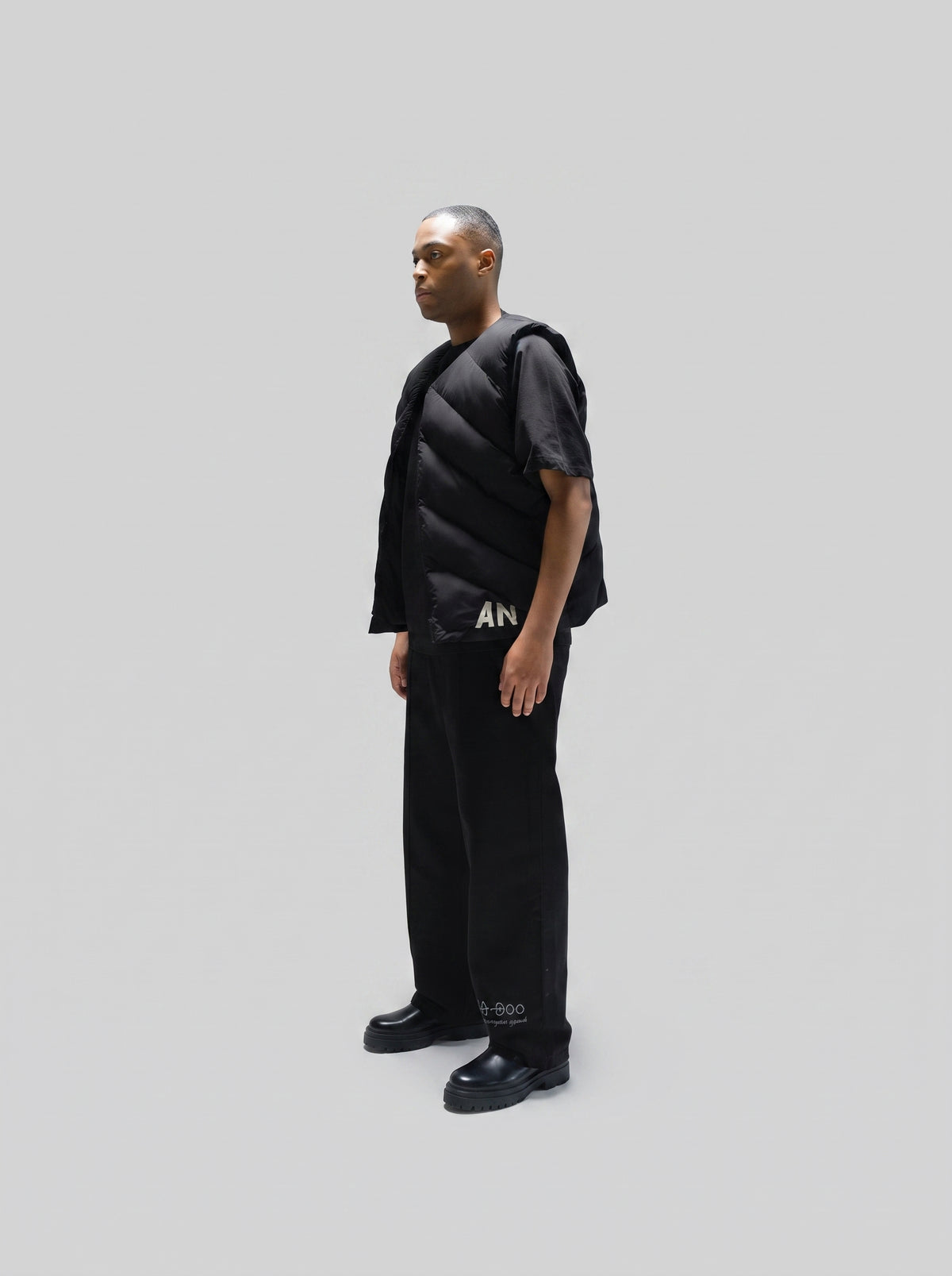 Alessandro Magno FASHION JOGGER BLACK