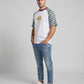 Carlo Colucci T-Shirt - Muster/Print
