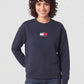 Tommy Jeans RELAXED FIT BADGE SWEATSHIRT