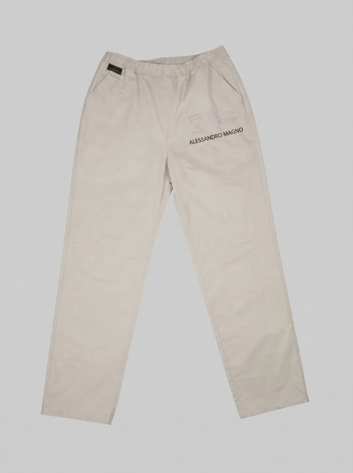Alessandro Magno FASHION TRACKSUIT PANTS