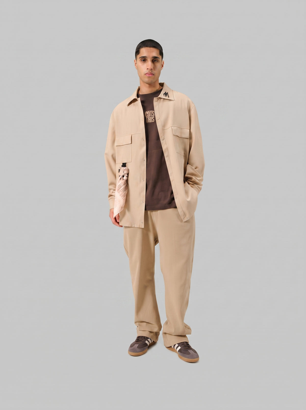 Alessandro Magno FASHION OVERSHIRT