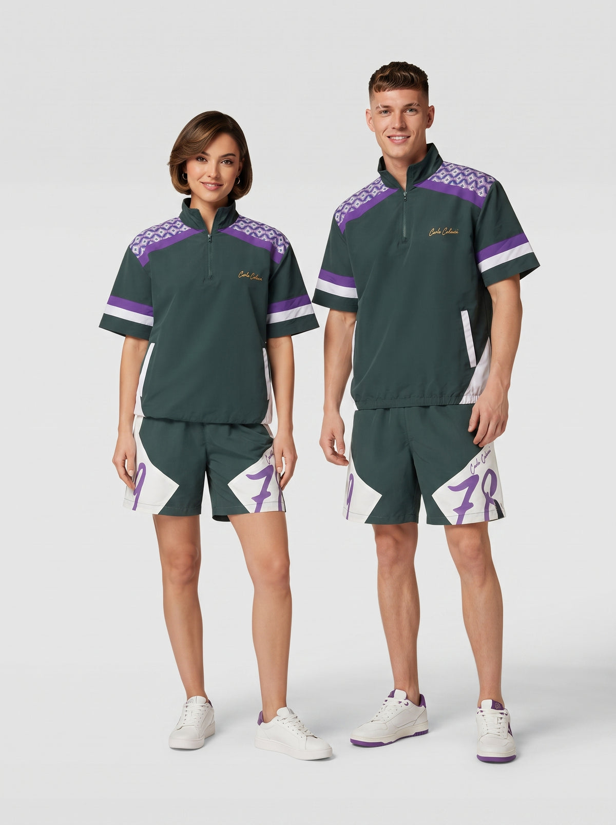 Carlo Colucci Tracksuit Short