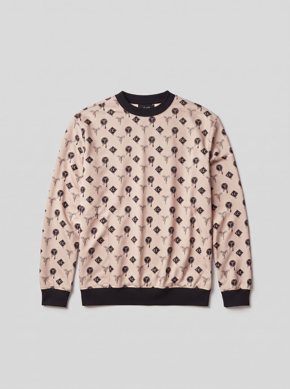 Carlo Colucci Sweatshirt Crewneck-Multi