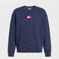 Tommy Jeans RELAXED FIT BADGE SWEATSHIRT