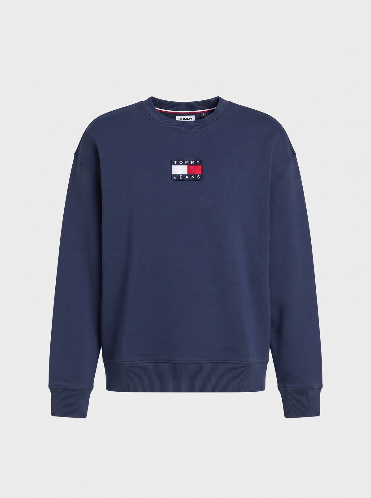 Tommy Jeans RELAXED FIT BADGE SWEATSHIRT