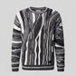 Carlo Colucci Pullover 3D Knit