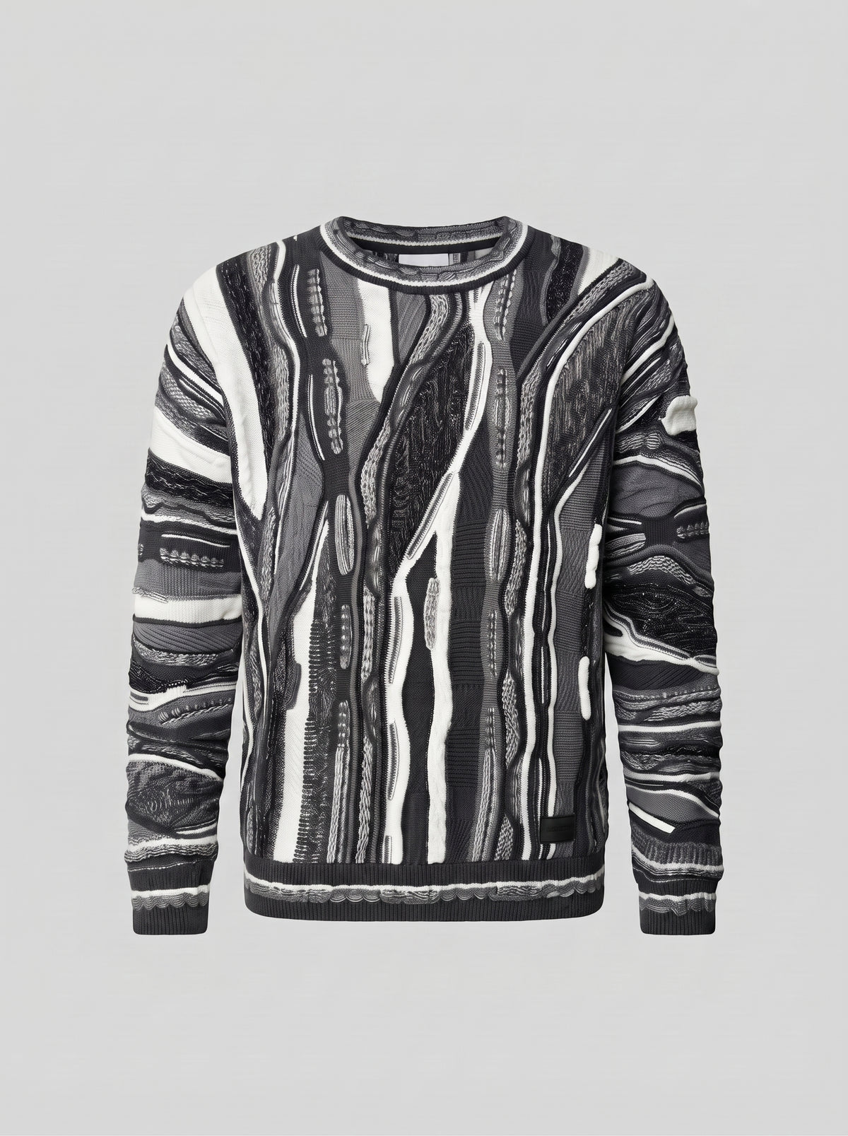 Carlo Colucci Pullover 3D Knit